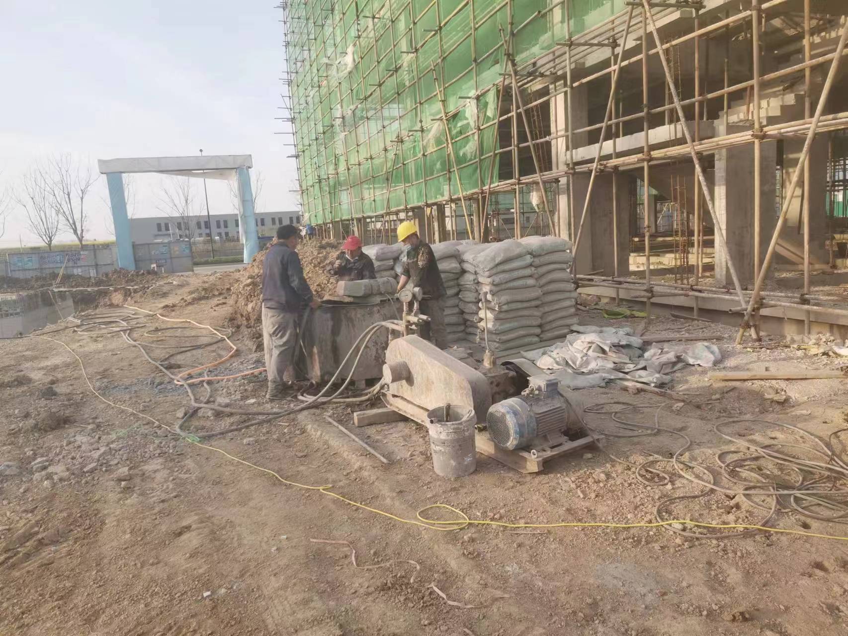 义安地基基础注浆加固的要求有哪些